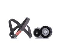 GATES K015PK1210 Juego de correas trapeciales poli V