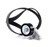 GATES K016PK1070 Juego de correas trapeciales poli V