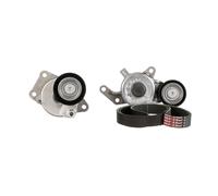 GATES K016PK1073EST Juego de correas trapeciales poli V