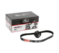 GATES K016PK780SF Juego de correas trapeciales poli V