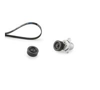 Juego de correas trapeciales poli V Micro-V Kit GATES K026PK1513