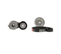 GATES K026PK1590 Juego de correas trapeciales poli V