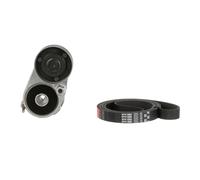 GATES K026PK1880 Juego de correas trapeciales poli V
