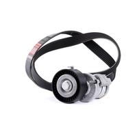 GATES K036PK1078 Juego de correas trapeciales poli V