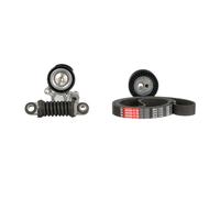 GATES K046PK1740 Juego de correas trapeciales poli V