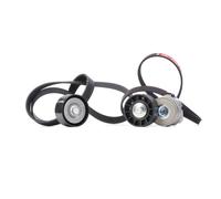 GATES K047PK1078 Juego de correas trapeciales poli V