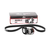 GATES K056PK1183 Juego de correas trapeciales poli V