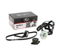 GATES K196PK2083 Juego de correas trapeciales poli V