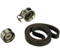 GATES Kit de correa de distribución K015057XS Número de dientes: 177 25,4mm 1686mm Compatible con TOYOTA COROLLA Compact E11 AVENSIS T22 COROLLA Compact E10 CARINA E Sedán T19 COROLLA E10