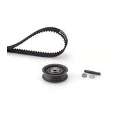 GATES Kit de correa de distribución K015308 Número de dientes: 124 18mm 1181mm Compatible con VW Transporter T4 Bus 70B, 70C, 7DB, 7DK, 70J, 70K, 7DC, 7DJ GOLF III 1H1 Golf III Cabrio 1E7