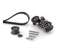 GATES Kit de correa de distribución K015453XS Número de dientes: 225 30mm 1800mm Compatible con OPEL Calibra A C89 Vectra A Sedán J89 Vectra B Sedán J96 Omega B Sedán V94 Vectra B Familiar J96