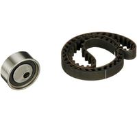 Gates Kit de correa de distribución K015473XS - 96 dientes, 17mm, 914mm - Clio 2, Kangoo, Megane 1