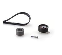 GATES Kit de correa de distribución K015581XS Número de dientes: 134 25,4mm 1276mm Compatible con PEUGEOT 206 Fastback 2A/C 307 3A/C 307 SW 3H 206 CC 2D 307 Break 3E 206 SW 2E/K