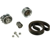 GATES Kit de correa de distribución K015607XS Número de dientes: 141 30mm 1343mm Compatible con AUDI A3 Sportback 8PA, VW Golf 5 Hatchback 1K1 TOURAN 1T1, 1T2 Passat B6 Variant 3C5, SKODA