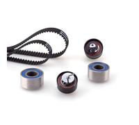 GATES Kit de correa de distribución K015624XS Número de dientes: 195 29mm 1857mm Compatible con PEUGEOT 407 SW 6E, 6D 407 6D 607 9D, 9U 407 Coupé 6C, CITROËN C5 III Familiar RW, LAND ROVER, JAGUAR