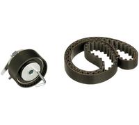 GATES Kit de correa de distribución K015704XS Número de dientes: 80 26mm 762mm Compatible con PEUGEOT 407 Coupé 6C, CITROËN C5 III Familiar RW, LAND ROVER Range Rover Sport L320, JAGUAR XF J05, CC9