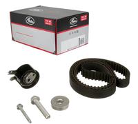 GATES Kit de correa de distribución K035675XS Número de dientes: 119 27mm 1133mm Compatible con NISSAN Qashqai II J11, J11, RENAULT Megane 3 Grandtour KZ0/1 Clio 4 Grandtour KH Clio 4 Hatchback BH
