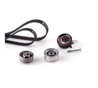 GATES Kit de correa de distribución K045323XS Número de dientes: 122 26,5mm 1162mm Compatible con AUDI 100 C3 Sedán 44, 443, 444 A6 C4 Avant 4A5 A6 C4 Sedán 4A2