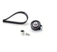 GATES Kit de correa de distribución K075491XS Número de dientes: 150 23mm 1200mm Compatible con VW Golf IV Hatchback 1J1 Golf IV Variant 1J5 Bora Sedán 1J2 New Beetle Hatchback 9C1, 1C1, AUDI