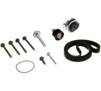 GATES Kit de correa de distribución K075680XS Número de dientes: 163 20mm 1141mm Compatible con VW Polo V Hatchback 6R1, 6C1 up! Hatchback 121, 122, BL1, BL2, BL3, 123 Passat B8 Variant 3G5, CB5
