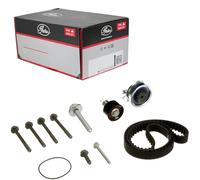 GATES Kit de correa de distribución K075680XS Número de dientes: 163 20mm 1141mm Compatible con VW Polo V Hatchback 6R1, 6C1 up! Hatchback 121, 122, BL1, BL2, BL3, 123 Passat B8 Variant 3G5, CB5