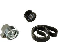 Kit de correa trapezoidal acanalada K018PK1225 GATES para MAZDA 6 Hatchback 5 3