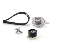 GATES KP15578XS Bomba de agua + kit de correa de distribución Número de dientes: 123 27 mm con bomba de agua Compatible con RENAULT Clio II Hatchback BB, CB SCÉNIC II JM0/1 MEGANE II BM0/1, CM0/1
