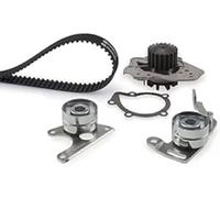GATES KP15049XS Bomba de agua + kit de correa de distribución Número de dientes: 136 25,4 mm con bomba de agua Compatible con PEUGEOT 205 II 20A/C 306 Fastback 7A, 7C, N3, N5 205 I 741A/C, CITROËN
