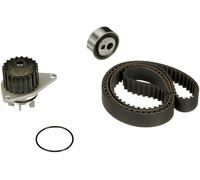 GATES KP15127XS Bomba de agua + kit de correa de distribución Número de dientes: 104 17 mm con bomba de agua Compatible con PEUGEOT 206 Fastback 2A/C 106 II Hatchback 1A, 1C 206 SW 2E/K 205 II 20A/C