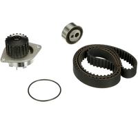 GATES KP15347XS Bomba de agua + kit de correa de distribución Número de dientes: 101 17 mm con bomba de agua