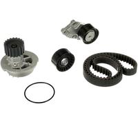GATES KP15419XS-2 Bomba de agua + kit de correa de distribución Número de dientes: 127 25 mm con bomba de agua Compatible con CHEVROLET Aveo/Kalos Hatchback T250, T255 CRUZE J300 LACETTI J200