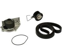 GATES KP15497XS Bomba de agua + kit de correa de distribución Número de dientes: 145 26 mm con bomba de agua Compatible con LAND ROVER Freelander SUV L314, ROVER 75 RJ, MG MGF RD