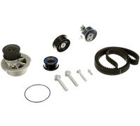 Gates Bomba de agua y kit de correa de distribución KP15499XS-1 162 dientes 20 mm