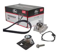 Gates Kit PowerGrip + bomba de agua KP15552XS - 132 dientes, 26 mm