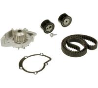 GATES KP15558XS Bomba de agua + kit de correa de distribución Número de dientes: 146 25,4 mm con bomba de agua Compatible con PEUGEOT 406 8B 406 Break 8E/F 607 9D, 9U 406 Coupé 8C, CITROËN C5 I DC