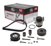 Gates Kit PowerGrip + bomba de agua KP15559XS-1, 141 dientes 25 mm – VW Golf IV / Caddy III Familiar