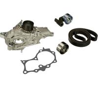 GATES KP15562XS-2 Bomba de agua + kit de correa de distribución Número de dientes: 178 25 mm con bomba de agua Compatible con TOYOTA AVENSIS Ranchera familiar T25 COROLLA Verso ZER, ZZE12, R1