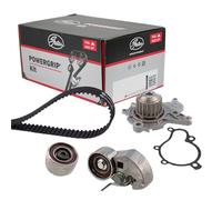 Gates Bomba de agua + kit correa de distribución KP15579XS-2 123 dientes 28 mm