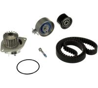 GATES KP15581XS Bomba de agua + kit de correa de distribución Número de dientes: 134 25,4 mm con bomba de agua Compatible con PEUGEOT 206 Fastback 2A/C 307 3A/C 307 SW 3H, CITROËN C3 I Hatchback FC