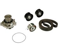GATES KP15586XS Bomba de agua + kit de correa de distribución Número de dientes: 220 28 mm con bomba de agua Compatible con CHRYSLER VOYAGER IV RG, RS, DODGE RAM Van