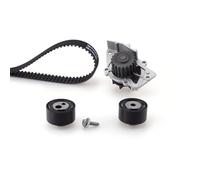 GATES KP15588XS Bomba de agua + kit de correa de distribución Número de dientes: 144 25,4 mm con bomba de agua