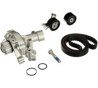 Gates Bomba y kit distribución KP15608XS - 153 dientes 25 mm - Peugeot 206/307, Citroën C4