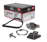 Gates - Bomba de agua y kit correa de distribución KP15610XS - 133 dientes, 26 mm