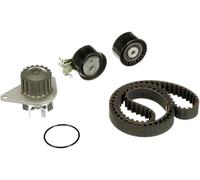 GATES KP15615XS Bomba de agua + kit de correa de distribución Número de dientes: 135 25,4 mm con bomba de agua Compatible con PEUGEOT 207 WA, WC 206 Fastback 2A/C 307 3A/C 307 SW 3H 307 Break 3E