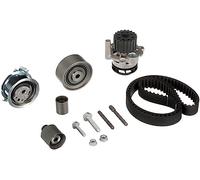 GATES KP15648XS-1 Bomba de agua + kit de correa de distribución Número de dientes: 160 30 mm con bomba de agua Compatible con VW GOLF VI 5K1 Passat B6 Variant 3C5 Golf Plus/Crossgolf 5M1, 521