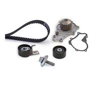 GATES KP15656XS Bomba de agua + kit de correa de distribución Número de dientes: 141 25,4 mm con bomba de agua Compatible con OPEL Combo Limusina X19, K9, FORD Fiesta Mk6 Hatchback CB1, CCN, JA8, JR8