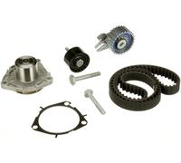 GATES KP15684XS-1 Bomba de agua + kit de correa de distribución Número de dientes: 199 30 mm con bomba de agua Compatible con ALFA ROMEO GIULIETTA 940, FIAT Ducato Bus 250, 290 Ducato Furgón 250, 290