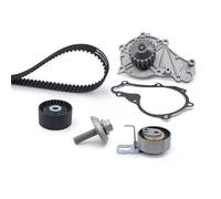 GATES Bomba de agua + kit correa distribución para DS: DS4, DS3, DS5 & FORD: C-Max, Connect, Focus, Fiesta, Ka, Courier, Ecosport (Ref: KP15688XS)
