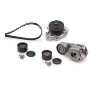 GATES KP17PK2035-2 Bomba de agua + kit de correa poli V Frontal del vehículo