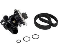 GATES KP1TH15698XS-2 Bomba de agua + kit de correa de distribución Número de dientes: 54 12 mm con bomba de agua Compatible con AUDI A4 B8 Avant 8K5 A6 C7 Avant 4G5, 4GD A3 Sportback 8PA, VW Golf 6